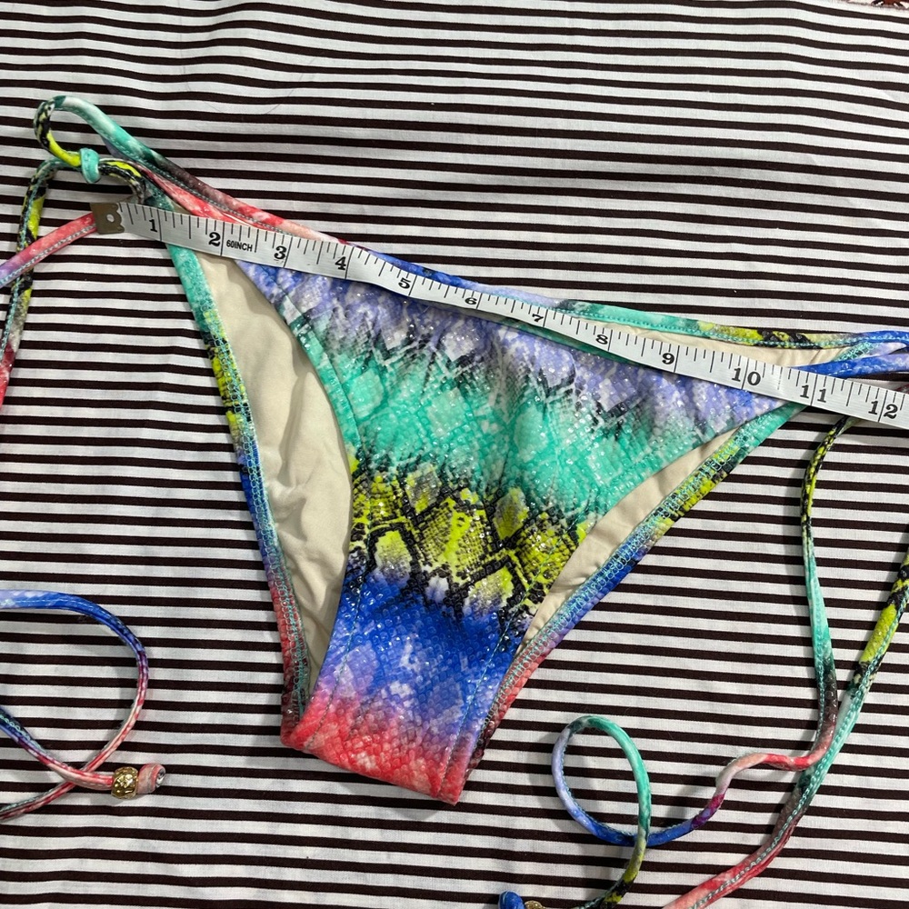 Milly Cabana Bikini Strings Bottom - image 2
